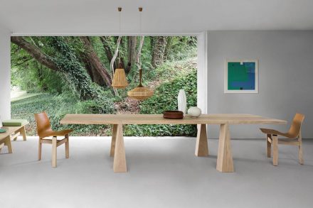 Angelo Mangiarotti: table „Incas“.
