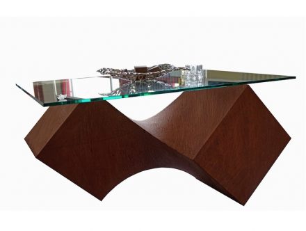 Timo Graßl, Tisch, 118 cm x 84 cm x 59 cm, Dietenhaner Sandstein.