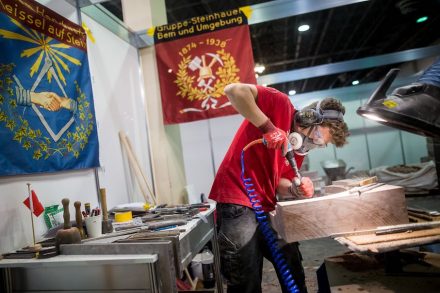 EuroSkills18 in Budapest.