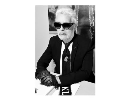 Karl Lagerfeld.