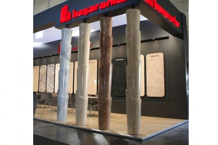 Marmomac 2018: <a href="http://www.basaranlar.com.tr/"target="_blank">Basaranlar</a>. Foto: Peter Becker