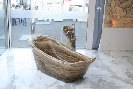 Marmomac 2018: <a href="http://www.aatc.it/"target="_blank">A.A.T.C.</a>. Foto: Peter Becker