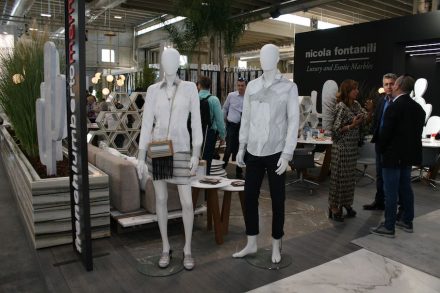 Marmomac 2018: <a href="http://www.franchigroup.it/"target="_blank">Franchi Umberto Marmi</a>. Foto: Peter Becker