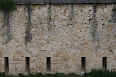 Verona’s city wall.