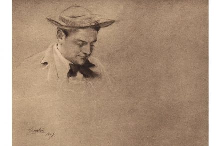 Portrait of Sir Albert Gilbert, by John McLure Hamilton. Source: <a href="https://commons.wikimedia.org/"target="_blank">Wikimedia Commons</a>