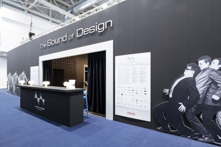 „The Sound of Design“.