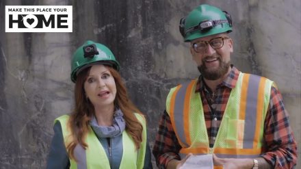 Screenshot from the TLC Show „Make This Place Your Home“.