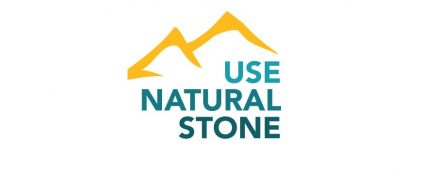 Logo of the campaign Use Natural Stone.