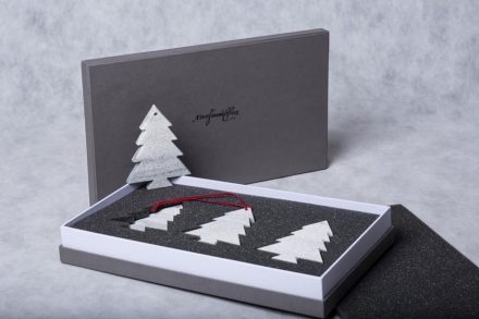 Chatzisavvas: Christmas decoration items.