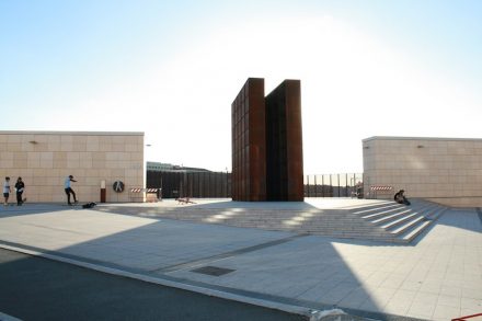 Shoah Memorial, Bologna.