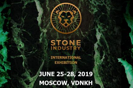 Messe „Stone Industry“, Moskau.