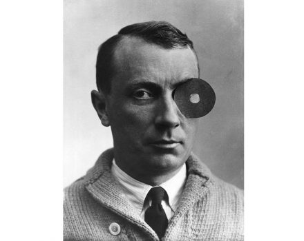 Portrait of Jean (Hans) Arp, ca. 1926. Photo courtesy Stiftung Arp e.V., Berlin/Rolandswerth