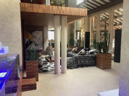 Grassi 1880 Cave: private villa at Lake Garda