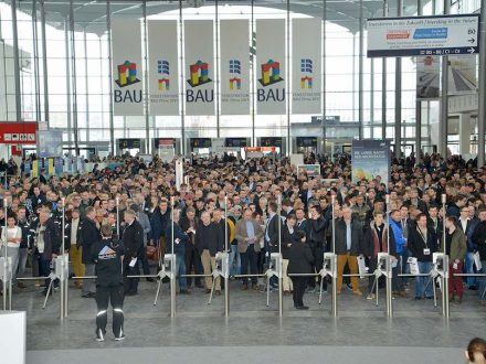 Eröffnung der BAU 2017. Foto: Messe