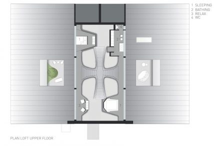Loft der Panzerhalle in Salzburg.