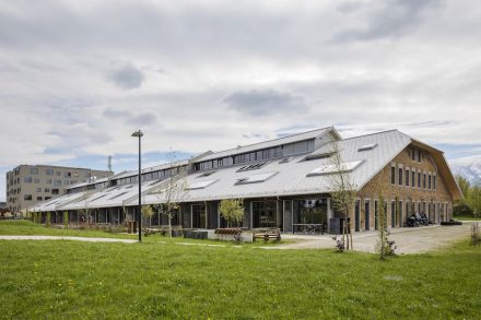 Die Panzerhalle in Salzburg.