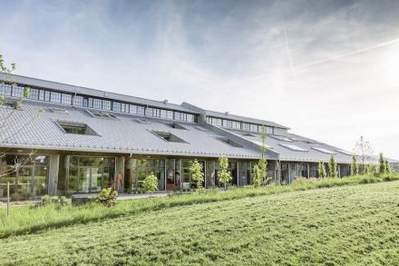 Die Panzerhalle in Salzburg.