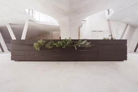 Loft der Panzerhalle in Salzburg.