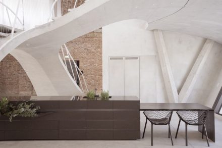 Loft der Panzerhalle in Salzburg.