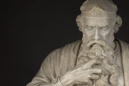 „Saul under the Influence of the Evil Spirit“ (detail), William Wetmore Story.