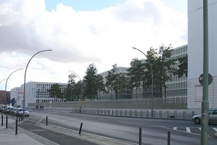 Die neue BND-Zentrale in Berlin.