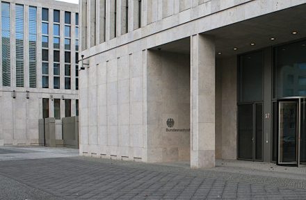 Die neue BND-Zentrale in Berlin.