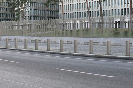 Die neue BND-Zentrale in Berlin.