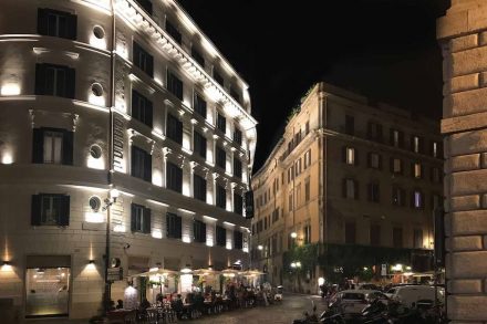 Marco Piva: redesign of the Pantheon Iconic Rome Hotel.