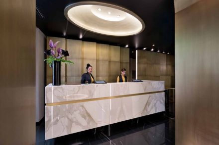 Marco Piva: redesign of the Pantheon Iconic Rome Hotel.