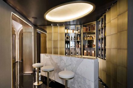 Marco Piva: redesign of the Pantheon Iconic Rome Hotel.