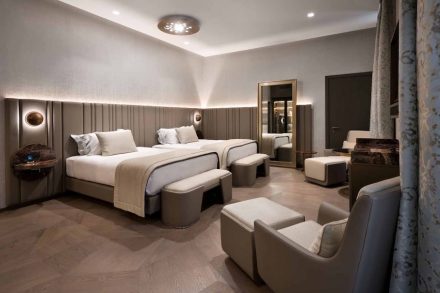 Marco Piva: redesign of the Pantheon Iconic Rome Hotel.