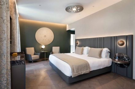 Marco Piva: redesign of the Pantheon Iconic Rome Hotel.