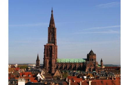 Das Straßburger Münster. Foto: Jonathan Martz / <a href="https://commons.wikimedia.org/"target="_blank">Wikimedia Commons</a>