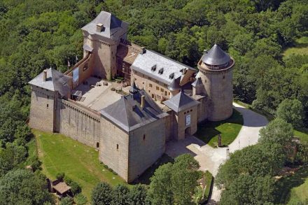 Château de Malbruck, Manderen, Lothringen. Foto: Hajo Dietz / Historisches Museum Saar