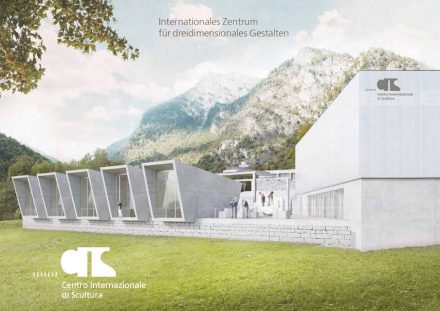 Rendering des Centro Internazionale di Scultura in Peccia.