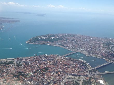 The Turkish mega-city Istanbul is situated at the North Anatolian Fault, a geologically active zone with many devastating earthqukes in the past. Photo: Marco Bohnhoff / GFZ
