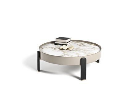 „Kean”: round coffee table.