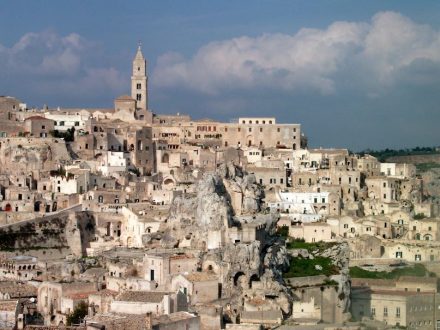 I Sassi, Matera. Foto: Böhnisch / <a href="http://commons.wikimedia.org/"target="_blank">Wikimedia Commons</a>