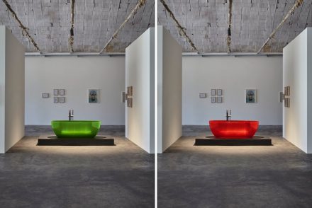 Antoniolupi, AL Studio: „Reflex“.