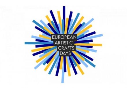 Logo of the European Artistic Crafts Days.