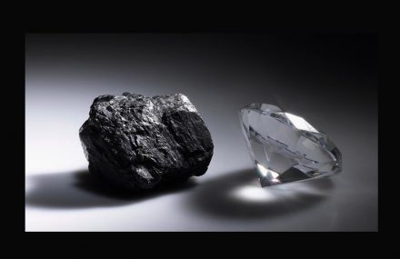 The Cool Earth theory gives a new explanation why in the Archaean era (between 4 billion and 2.5 billion years ago) not only lumps of graphite were formed but also diamonds. Photo: QUT