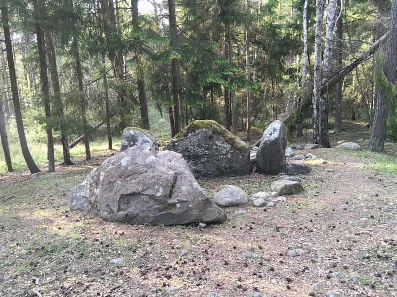Megalith tombs were family graves in European Stone Age