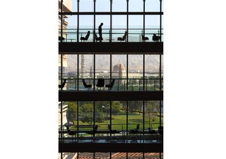 LOM architecture and design: die Nationalbank von Oman.