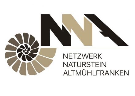 Das Logo des Netzwerks Naturstein Altmühlfranken.
