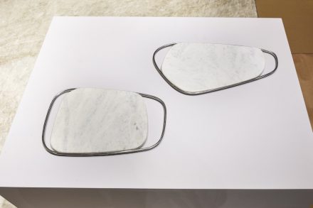 Schale „Aro“. Design: esudiobola. Firma: Magban. Stein: Quartzit Dolomítico Matarazzo.