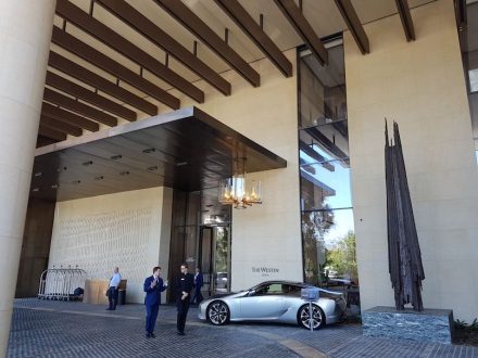 The Westin Perth: work by Lena Nyadbi. Photo: private