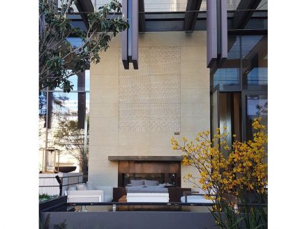 The Westin Perth: work by Lena Nyadbi.