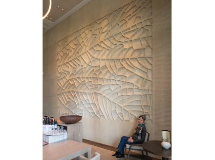 The Westin Perth: „Ningaloo III“ with Claire Beausein.