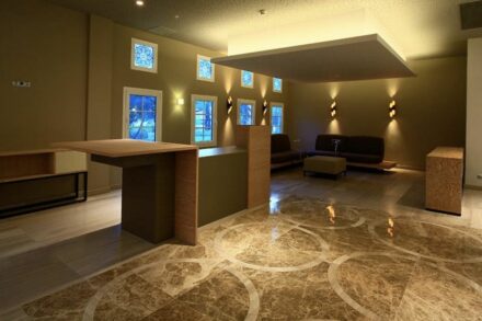 Silkarstone: marble Dark Olive.
