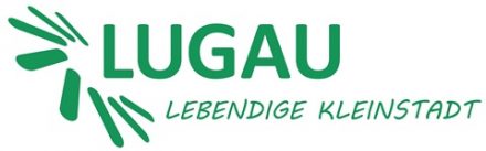 Slogan der Stadt Lugau.